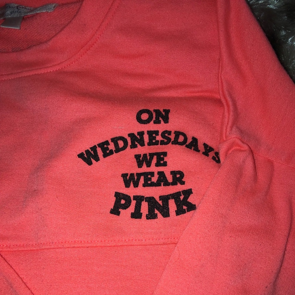 Mean Girls Kids Top! - M Hot Pink